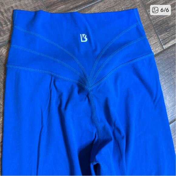 Buffbunny Collection Electric Blue Leggings Small - Picture 6 of 6